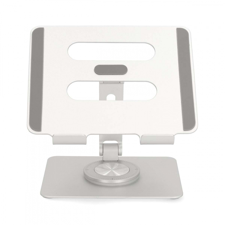 Nedis Tablet Standaard | Standaard | Draai- en Kantelbaar | Zilver