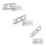 Nedis Tablet Standaard | Standaard | Draai- en Kantelbaar | Zilver