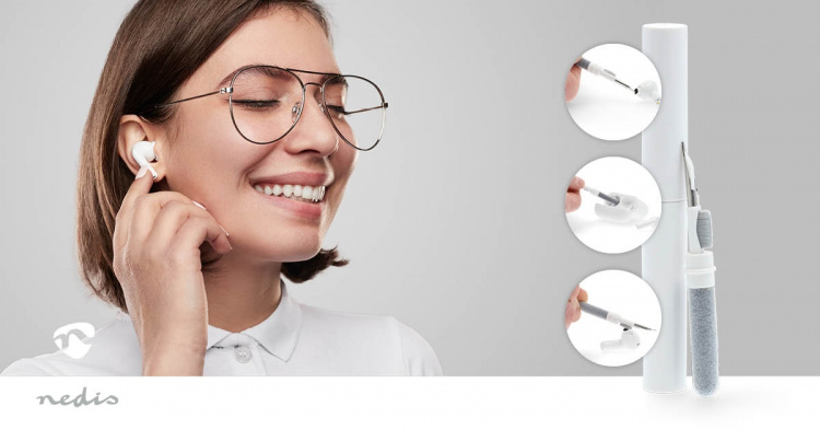 Nedis Reinigingsset | Oortelefoons Nedis Reinigingsset | Oortelefoons