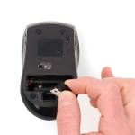 Nedis Muis | Draadloos | 800 / 1200 / 1600 dpi | Instelbare DPI | Aantal knoppen: 4 | Tweehandig