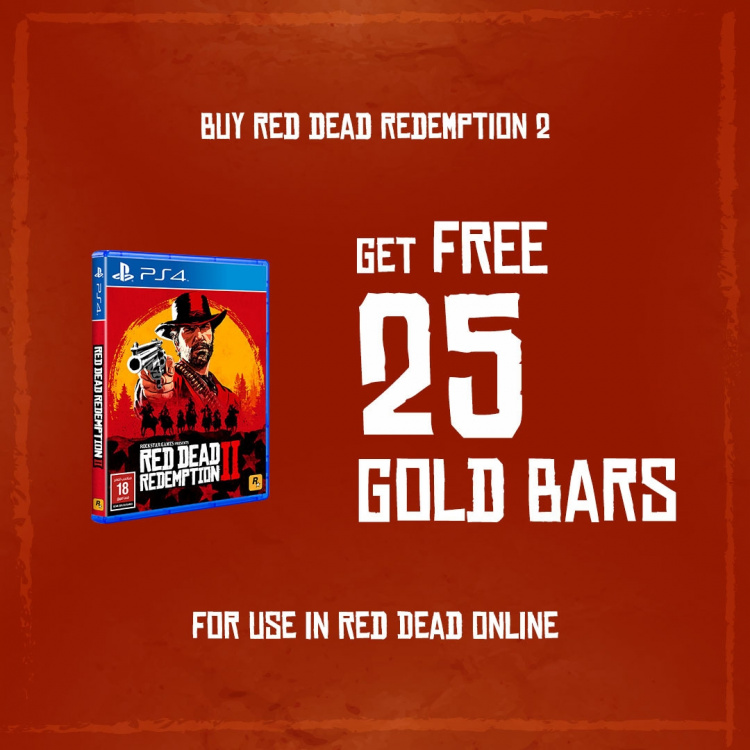 2K Games Red Dead Redemption 2 (PS4)