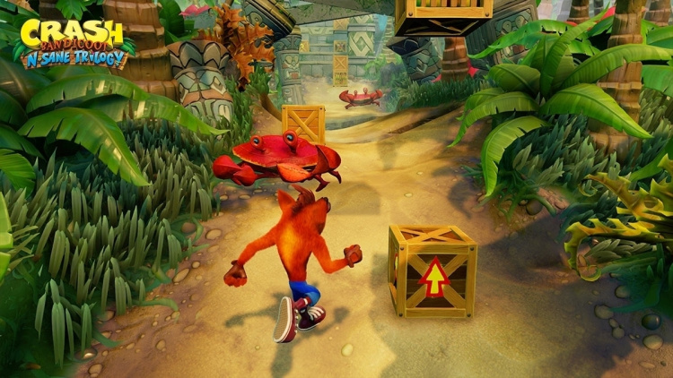 Activision Crash Bandicoot - N. Sane Trilogie (PS4)