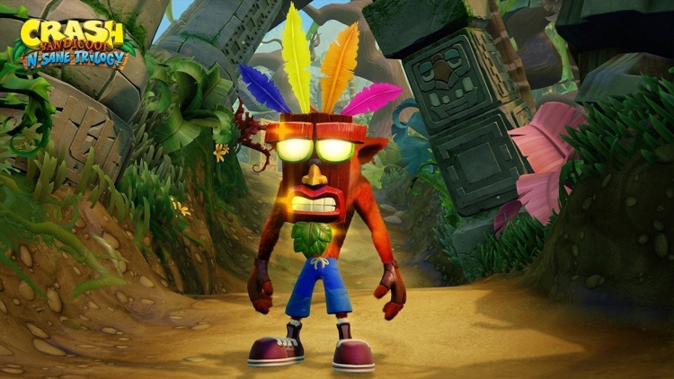 Activision Crash Bandicoot - N. Sane Trilogie (PS4)