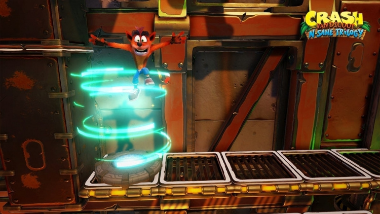 Activision Crash Bandicoot - N. Sane Trilogie (PS4)