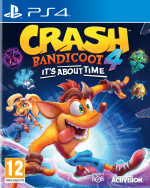 Activision Crash Bandicoot 4: It\'s About Time, PS4 Activision Crash Bandicoot 4: It\'s About Time, PS4