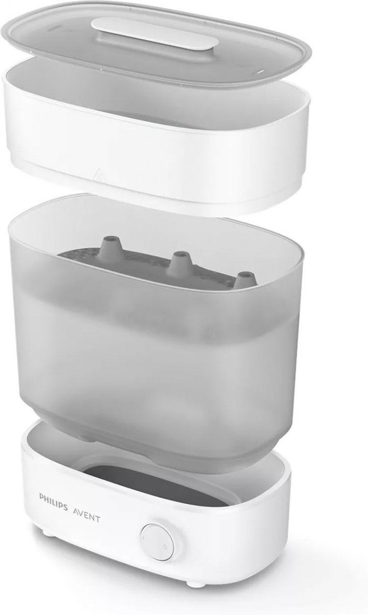 Philips Avent SCF291/00 elektrische stoomsterilisator Philips Avent SCF291/00 elektrische stoomsterilisator