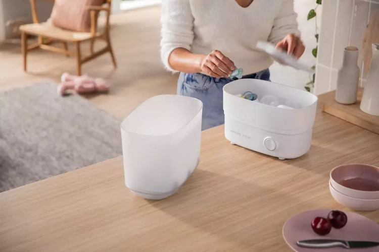 Philips Avent SCF291/00 elektrische stoomsterilisator Philips Avent SCF291/00 elektrische stoomsterilisator