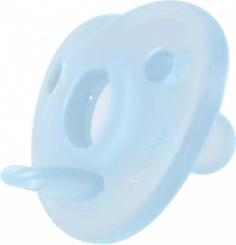 Philips Avent SCF099/21 Soothie-spenen, 0 - 6 maanden, 2 stuks, blauw
