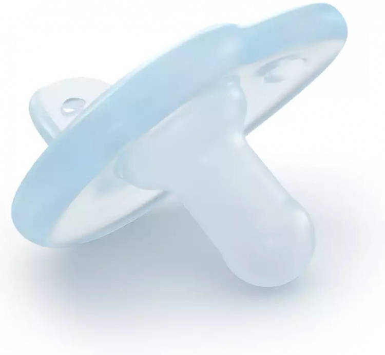 Philips Avent SCF099/21 Soothie-spenen, 0 - 6 maanden, 2 stuks, blauw