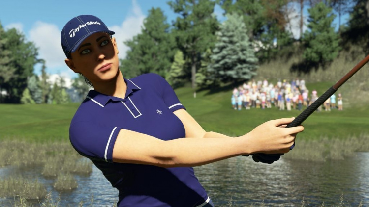 2K Games PGA Tour 2K23 game, PS5