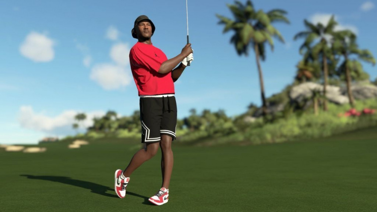 2K Games PGA Tour 2K23 game, PS5