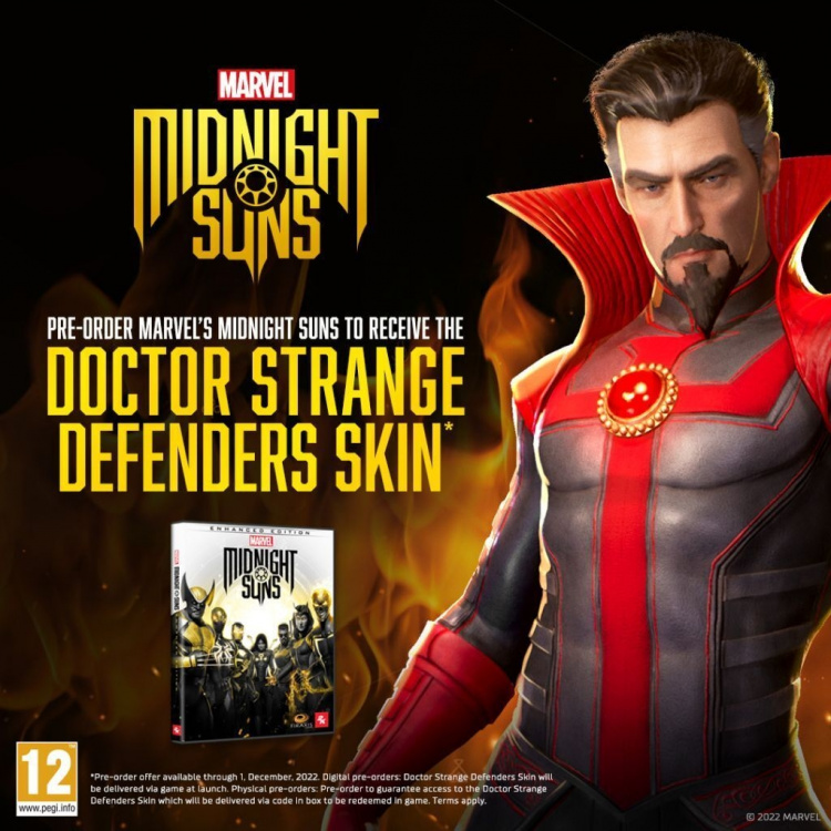 2K Games Marvel\'s Midnight Suns - Verbeterde editie, PS5 2K Games Marvel\'s Midnight Suns - Verbeterde editie, PS5