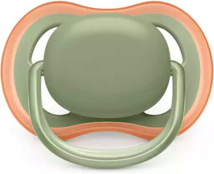 Philips Avent SCF085/20 Ultra Air spenen 6-18 maanden, 2 stuks, salie