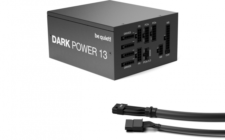 Be Quiet! Dark Power 13 ATX voeding, 1000 W