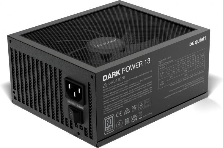 Be Quiet! Dark Power 13 ATX voeding, 1000 W