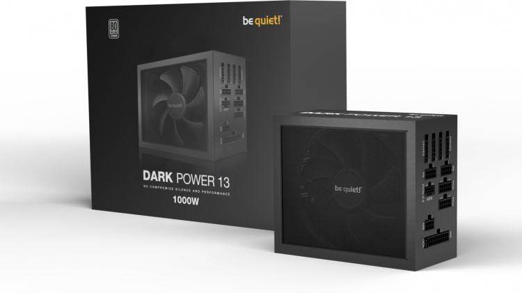 Be Quiet! Dark Power 13 ATX voeding, 1000 W