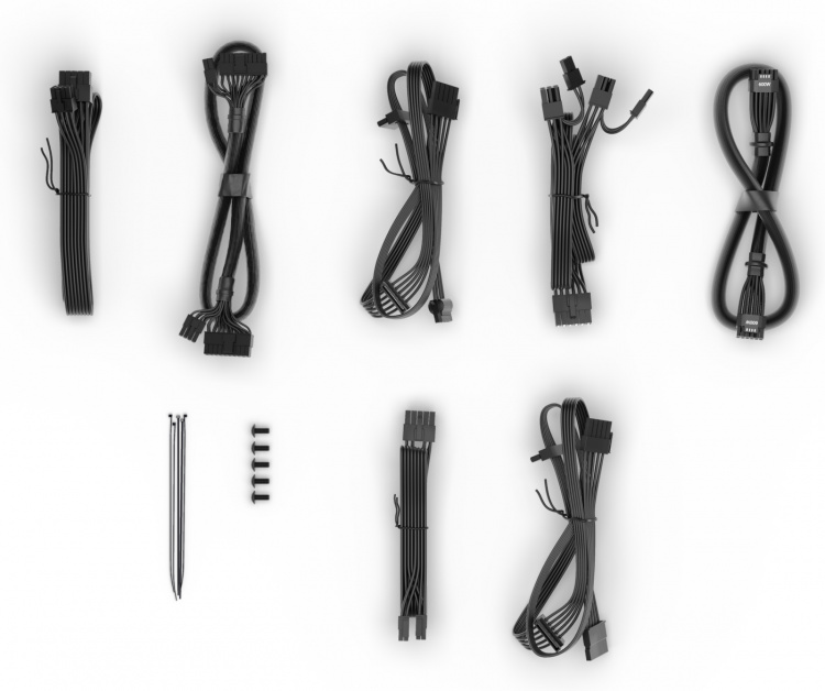 Be Quiet! Pure Power 12 M ATX voeding, 750 W