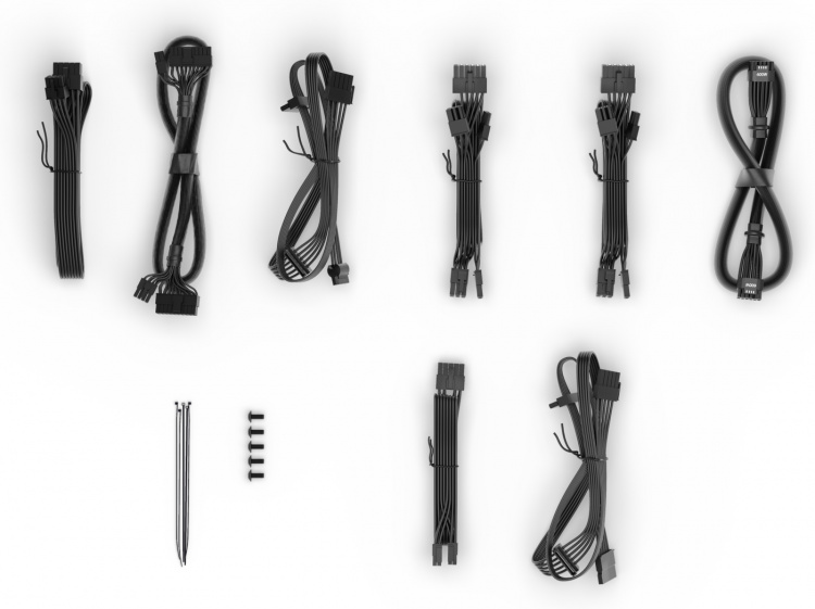 Be Quiet! Pure Power 12 M ATX voeding, 850 W Be Quiet! Pure Power 12 M ATX voeding, 850 W