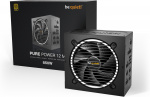 Be Quiet! Pure Power 12 M ATX voeding, 850 W Be Quiet! Pure Power 12 M ATX voeding, 850 W