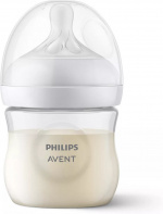 Philips Avent SCY900/01 Natural Response zuigfles, 125 ml Philips Avent SCY900/01 Natural Response zuigfles, 125 ml