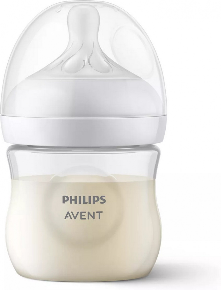 Philips Avent SCY900/01 Natural Response zuigfles, 125 ml Philips Avent SCY900/01 Natural Response zuigfles, 125 ml