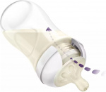 Philips Avent SCY903/01 Natural Response zuigfles, 260 ml Philips Avent SCY903/01 Natural Response zuigfles, 260 ml