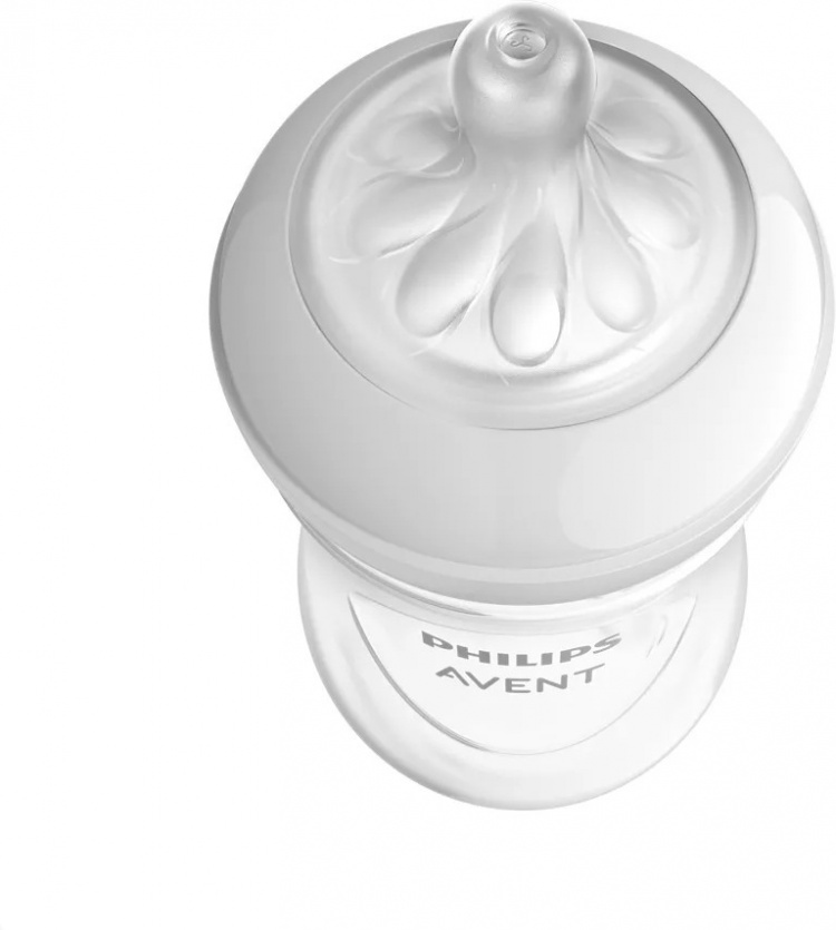 Philips Avent SCY903/02 Natural Response zuigfles, 260 ml, 2 stuks