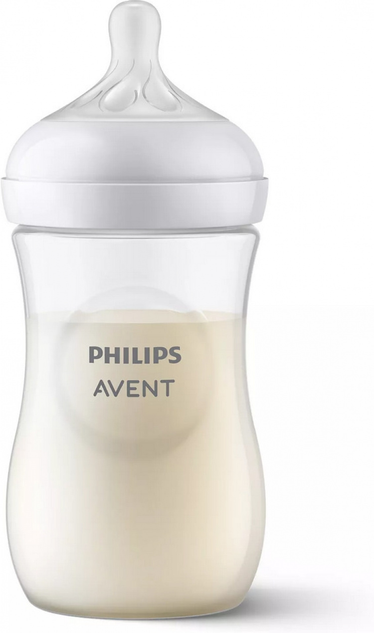 Philips Avent SCY903/02 Natural Response zuigfles, 260 ml, 2 stuks