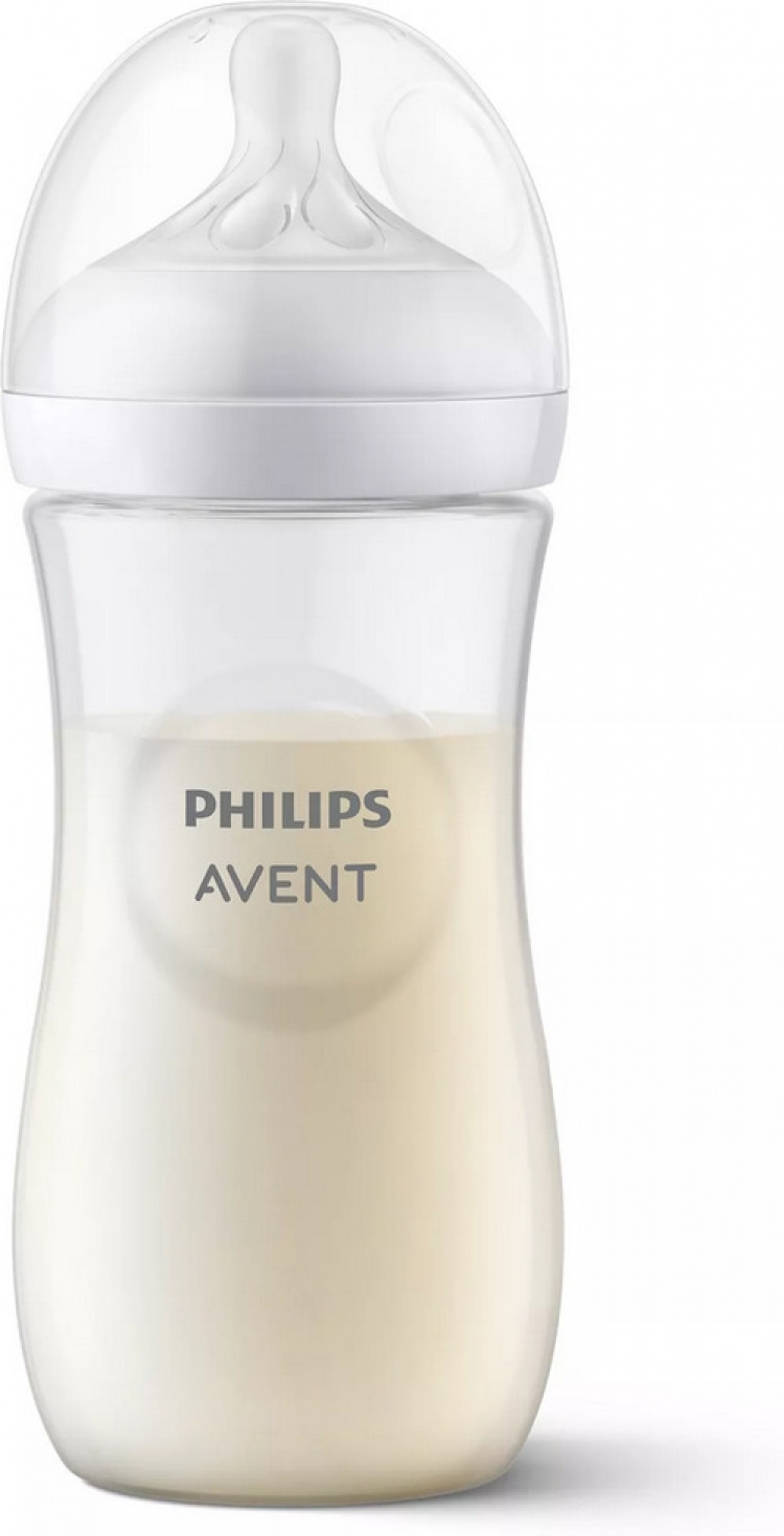 Philips Avent SCY906/01 Natural Response zuigfles, 330 ml Philips Avent SCY906/01 Natural Response zuigfles, 330 ml