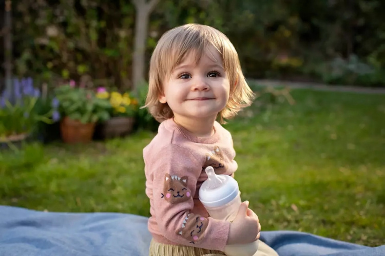 Philips Avent SCY906/01 Natural Response zuigfles, 330 ml Philips Avent SCY906/01 Natural Response zuigfles, 330 ml