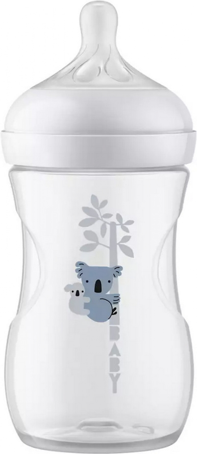 Philips Avent SCY903/67 Natural Response zuigfles, 260 ml, koala Philips Avent SCY903/67 Natural Response zuigfles, 260 ml, koala