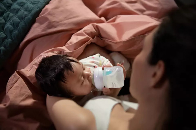 Philips Avent SCY670/01 Natural Response AirFree-babyfles, 125 ml