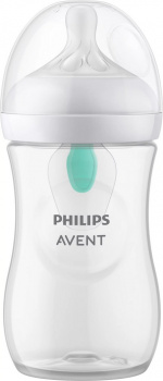 Philips Avent SCY673/01 Natural Response AirFree-babyfles, 260 ml Philips Avent SCY673/01 Natural Response AirFree-babyfles, 260 ml