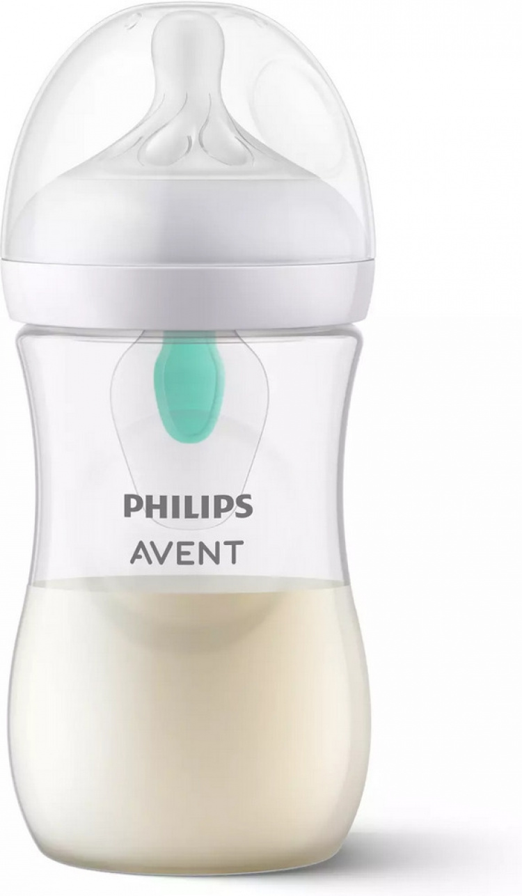 Philips Avent SCY673/01 Natural Response AirFree-babyfles, 260 ml Philips Avent SCY673/01 Natural Response AirFree-babyfles, 260 ml