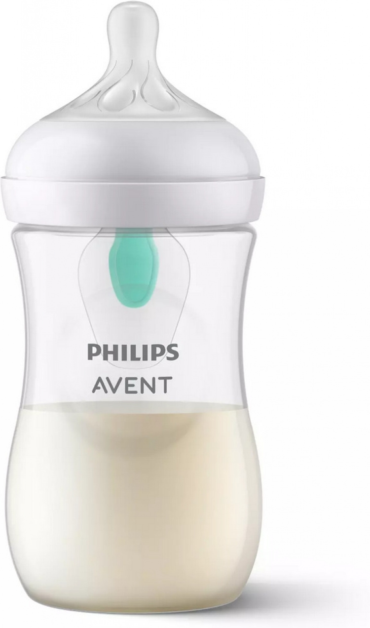 Philips Avent SCY673/01 Natural Response AirFree-babyfles, 260 ml Philips Avent SCY673/01 Natural Response AirFree-babyfles, 260 ml