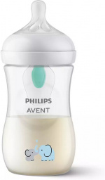 Philips Avent SCY673/81 Natural Response AirFree-babyfles, 260 ml, olifant