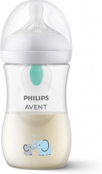 Philips Avent SCY673/81 Natural Response AirFree-babyfles, 260 ml, olifant