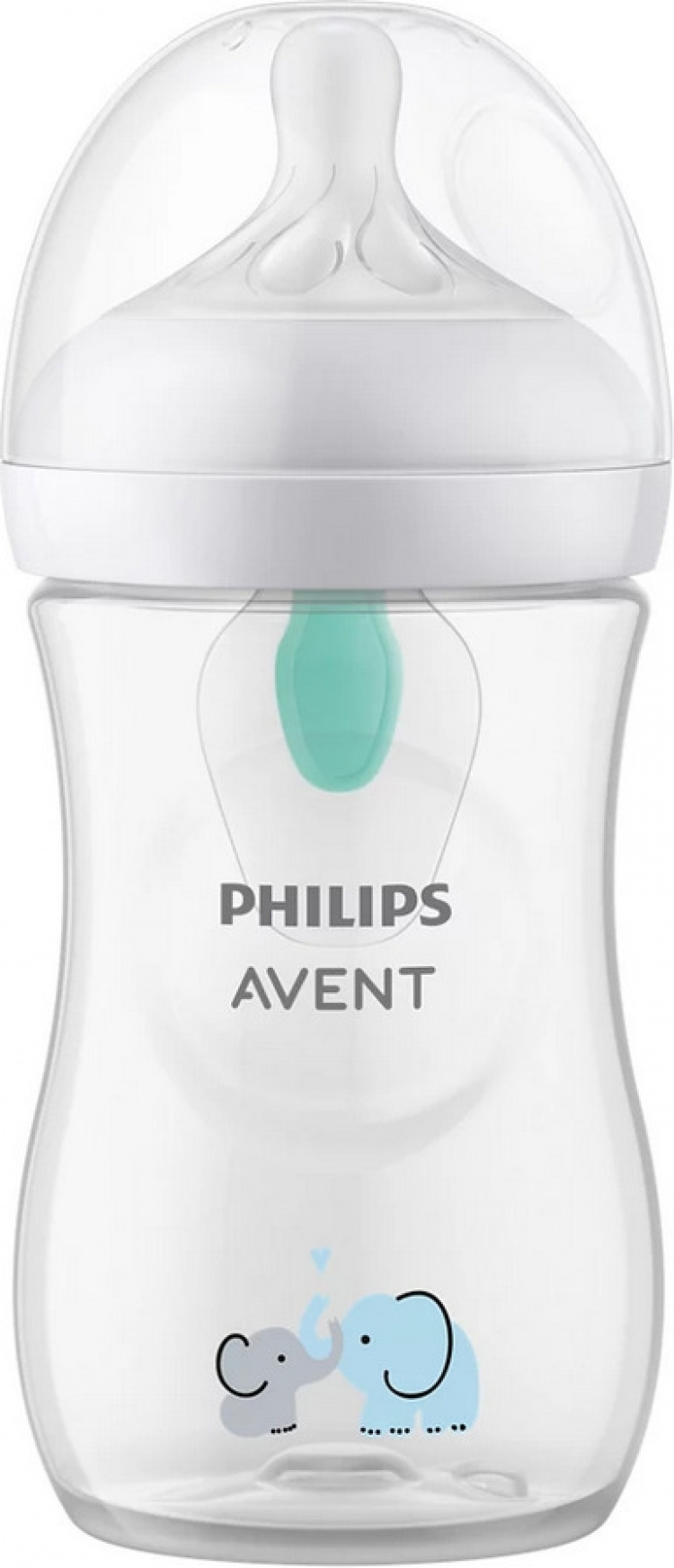 Philips Avent SCY673/81 Natural Response AirFree-babyfles, 260 ml, olifant