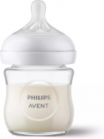 Philips Avent SCY930/01 Natural Response glazen babyfles, 120 ml