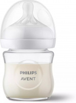 Philips Avent SCY930/01 Natural Response glazen babyfles, 120 ml