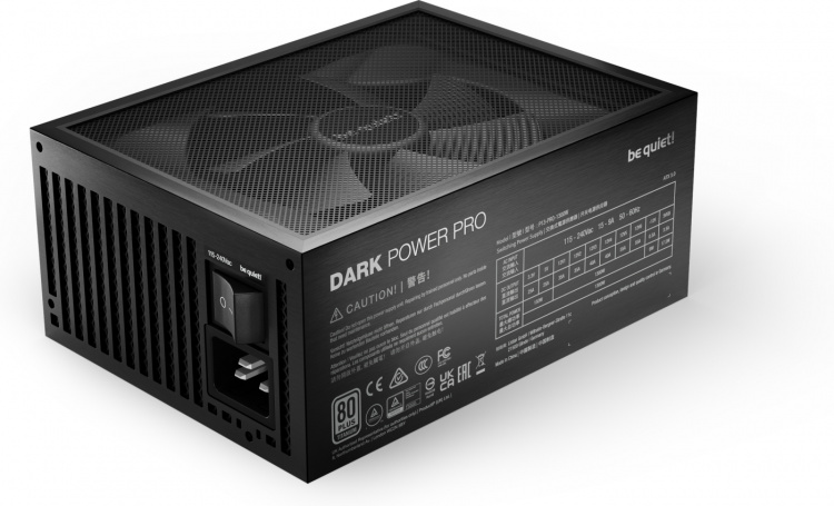 Be Quiet! Dark Power Pro 13 ATX voeding, 1300 W Be Quiet! Dark Power Pro 13 ATX voeding, 1300 W