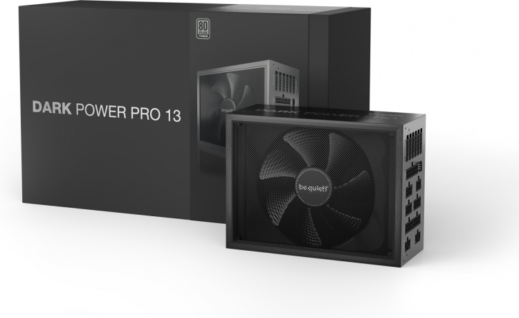 Be Quiet! Dark Power Pro 13 ATX voeding, 1300 W Be Quiet! Dark Power Pro 13 ATX voeding, 1300 W