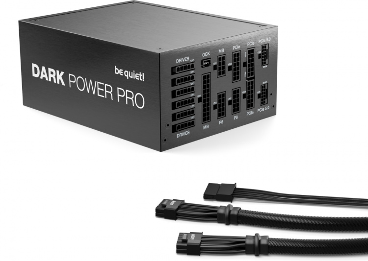 Be Quiet! Dark Power Pro 13 ATX voeding, 1600 W