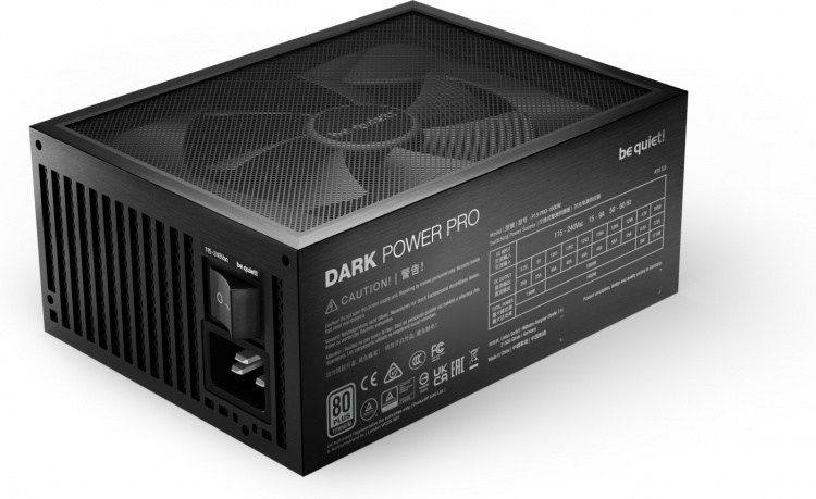 Be Quiet! Dark Power Pro 13 ATX voeding, 1600 W