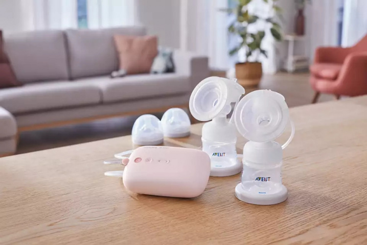 Philips Avent SCF397/31 tweedelige borstkolf, elektrisch