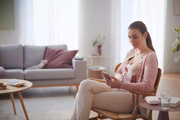 Philips Avent SCF395/31 borstkolf, elektrisch Philips Avent SCF395/31 borstkolf, elektrisch