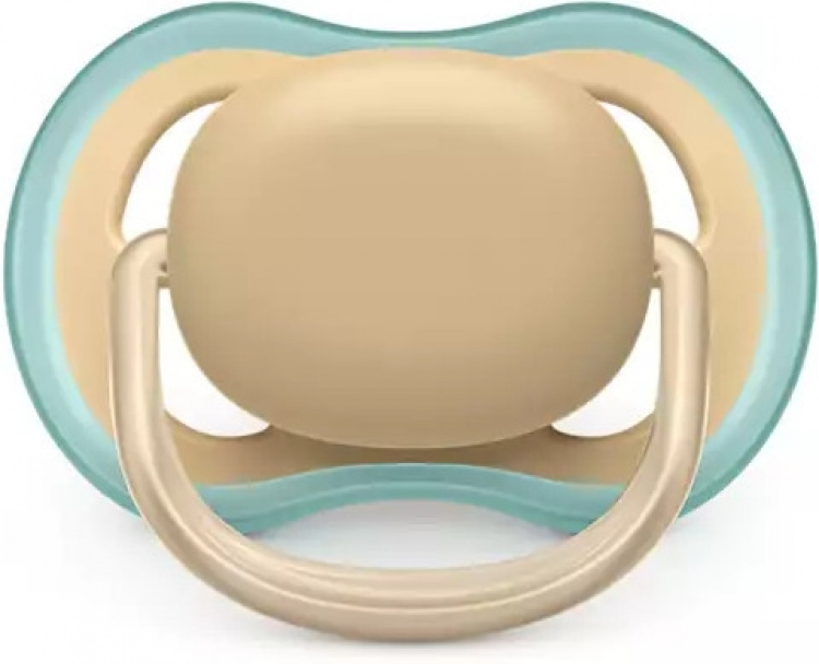 Philips Avent SCF349/01 Ultra Air spenen 18 maanden+, 2 stuks, beige