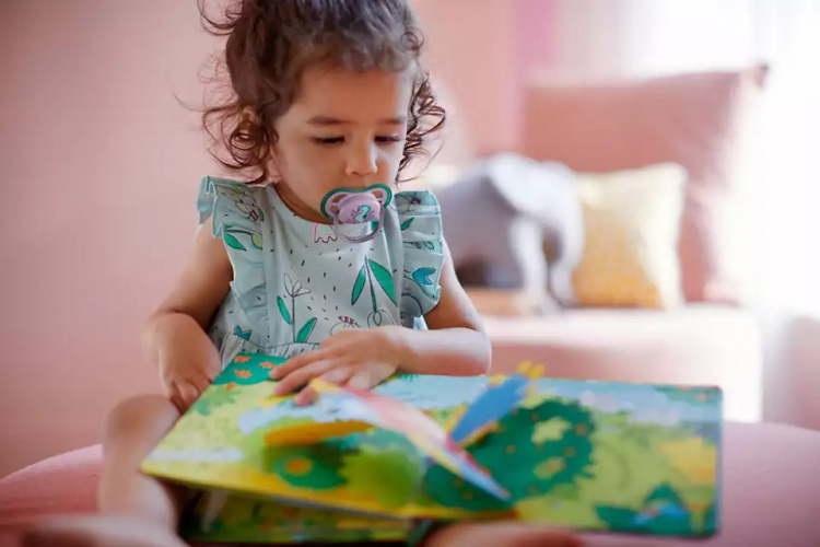 Philips Avent SCF085/61 Ultra Air spenen 6-18 maanden, 2 stuks, zeepaardje