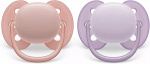 Philips Avent SCF091/31 Ultra Soft-spenen, 0-6 maanden, 2 stuks, paars Philips Avent SCF091/31 Ultra Soft-spenen, 0-6 maanden, 2 stuks, paars