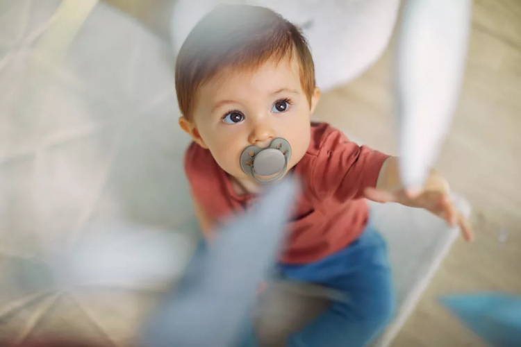 Philips Avent SCF091/17 Ultra Soft-spenen, 6-18 maanden, 2 stuks, blauw